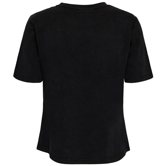 Copenhagen Muse CMMUSE T-shirt, Black/Windsor Wine